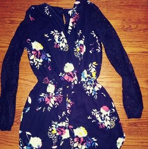 Xhileration shorts romper